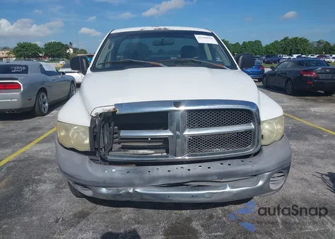 2002 Dodge Ram 1500 St from USA, damaged, VIN 1D7HA16K72J222133